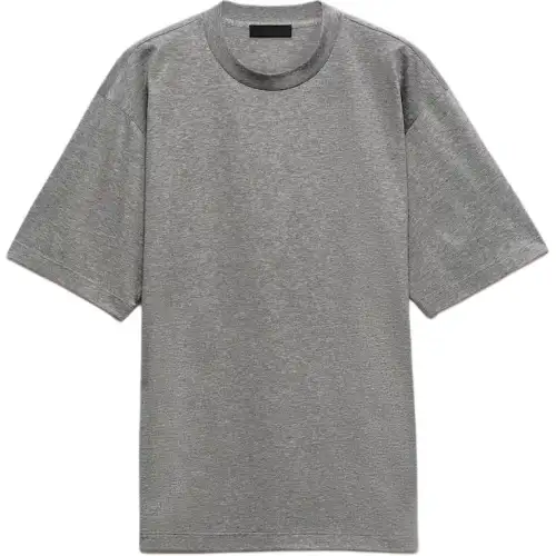 PRADA FW25 T Shirt Men's Slate Gray