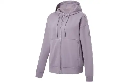 Li Ning Fitness Series Sweatshirt Women's Snail Purple