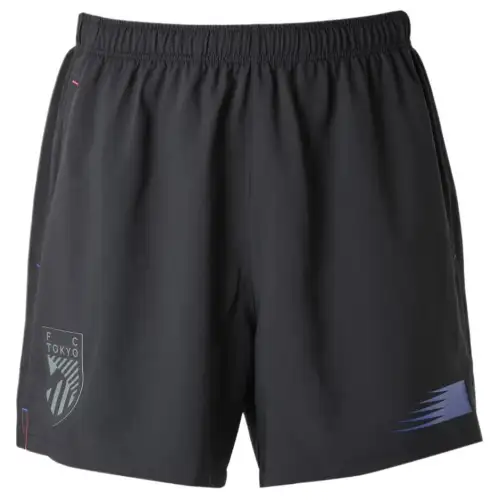 New Balance FC Tokyo Woven Shorts Casual Shorts Men's Black