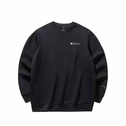 Anta Sweatshirt Men's Basic Black