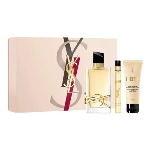YSL, perfume, lavender set, with your logo imprint, 90 ml, 10 ml, 50 ml