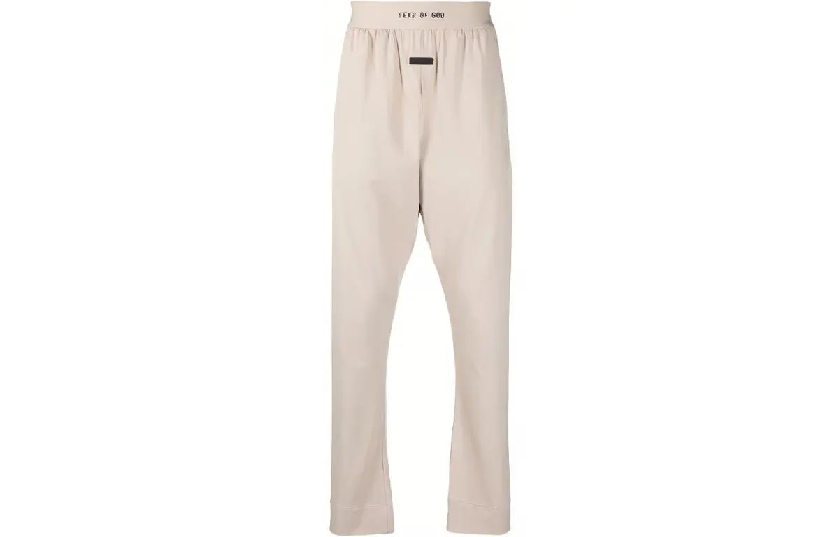 Fear Of God Logo Waist Stretched Trousers