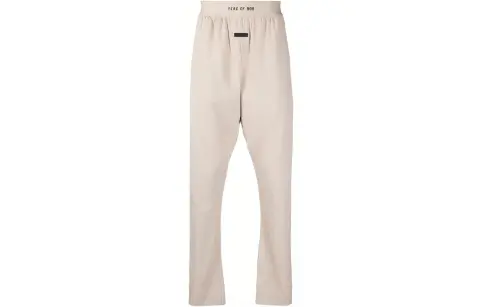 Fear Of God Logo Waist Stretched Trousers