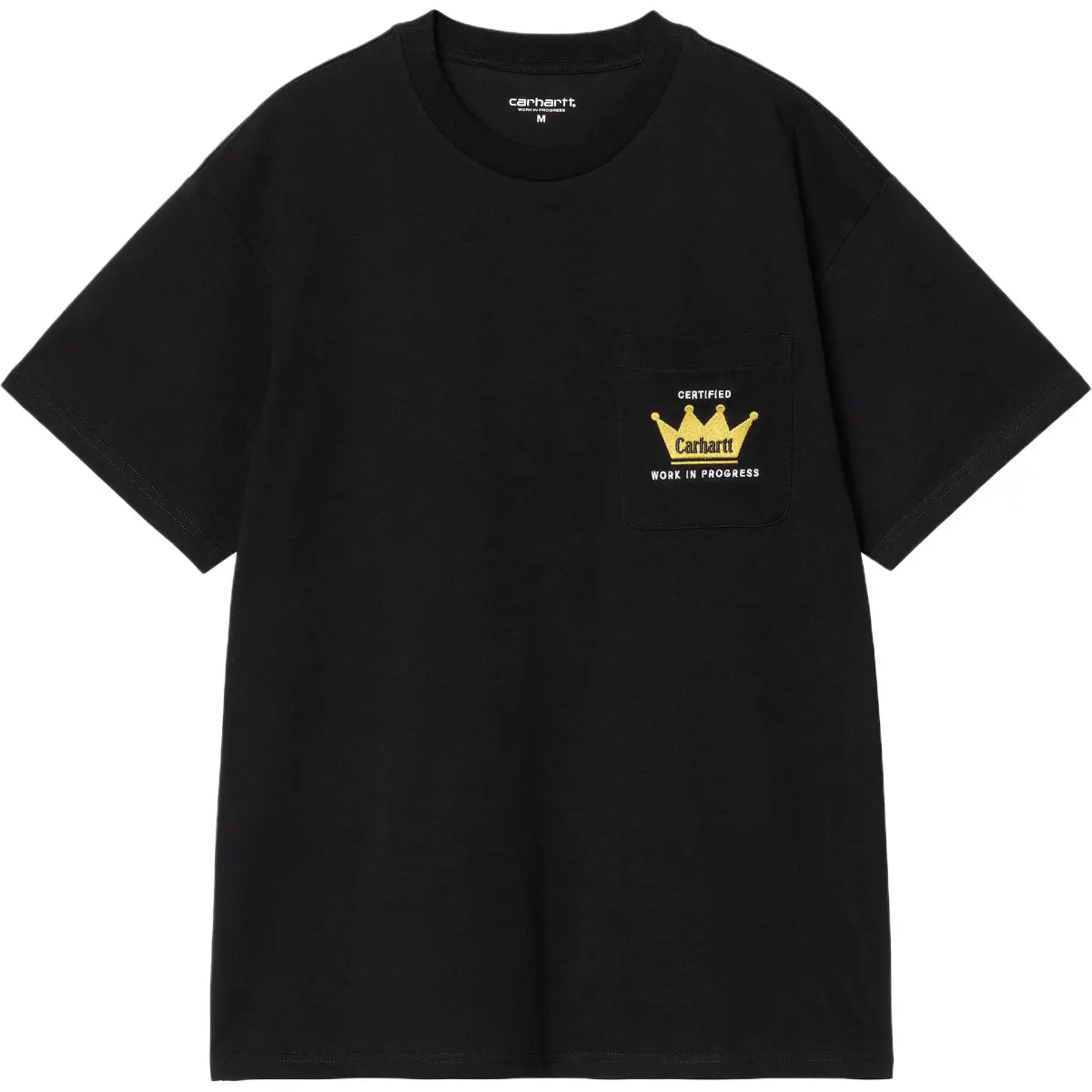 Carhartt WIP S/S Pocket T Shirt Men's Black