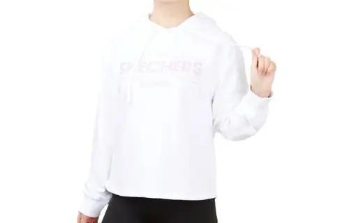 Skechers Sweatshirt Women's Bright White