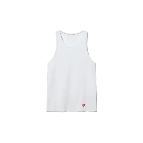 FILA Tank Tops Unisex White Crew Neck Moderate Other