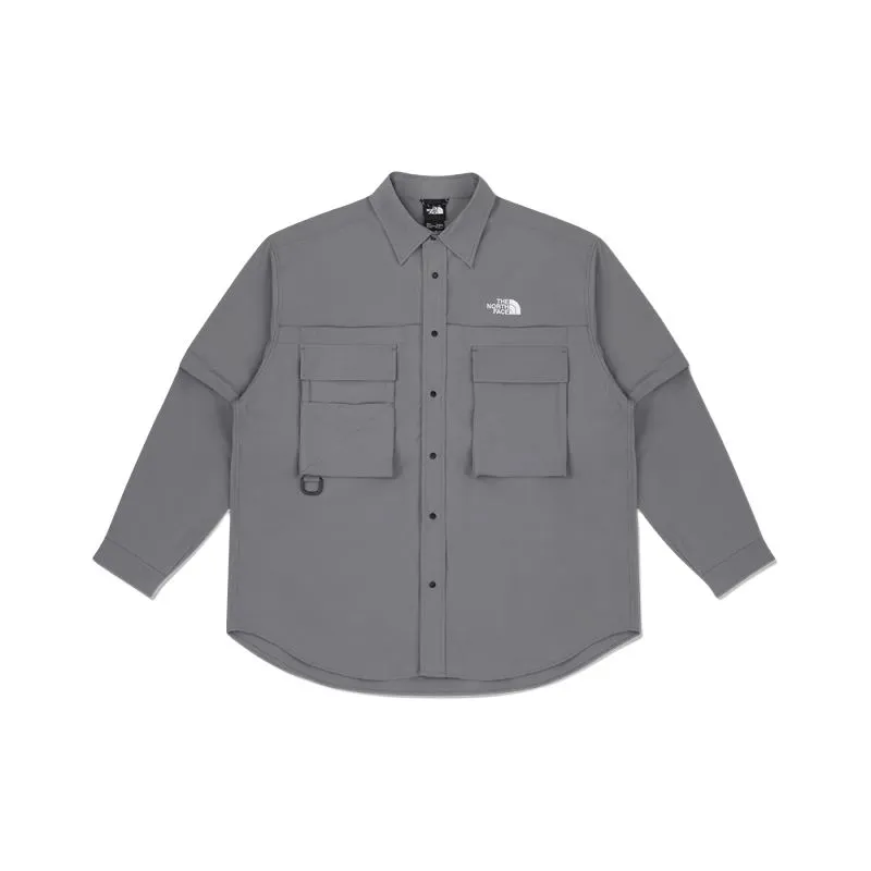 THE NORTH FACE Urban Exploration Shirt Men's 0UZ/Pearl Gray
