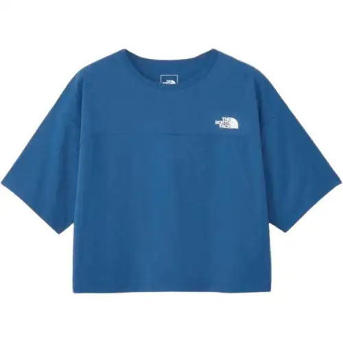 THE NORTH FACE T Shirt Women's Mountain Blue・OB