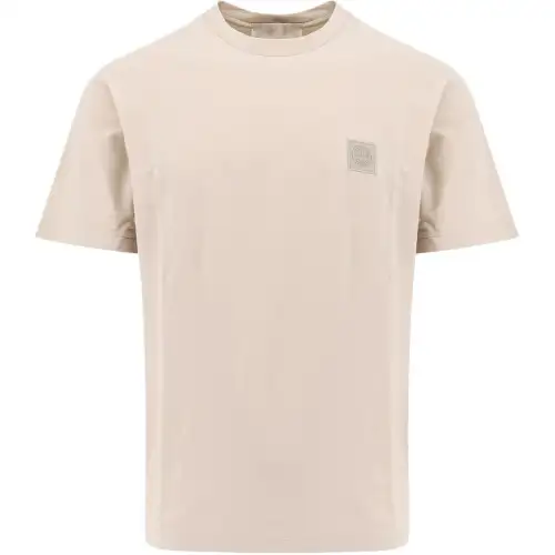 STONE ISLAND Ghost Crewneck T Shirt
