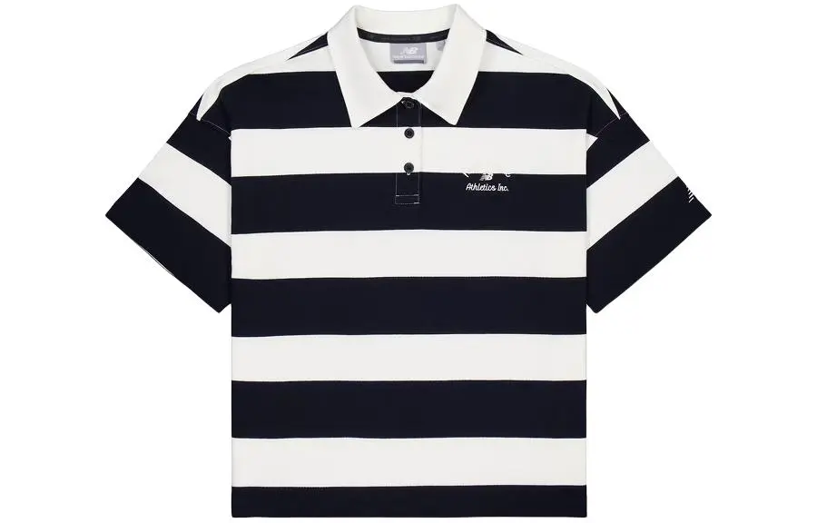 New Balance Polo Shirt Women's Marine Blue