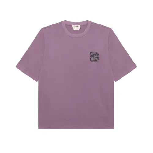 HERMES SS24 T Shirt Men's Purple