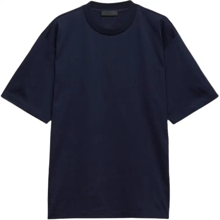 PRADA FW25 T Shirt Men's Marine Blue