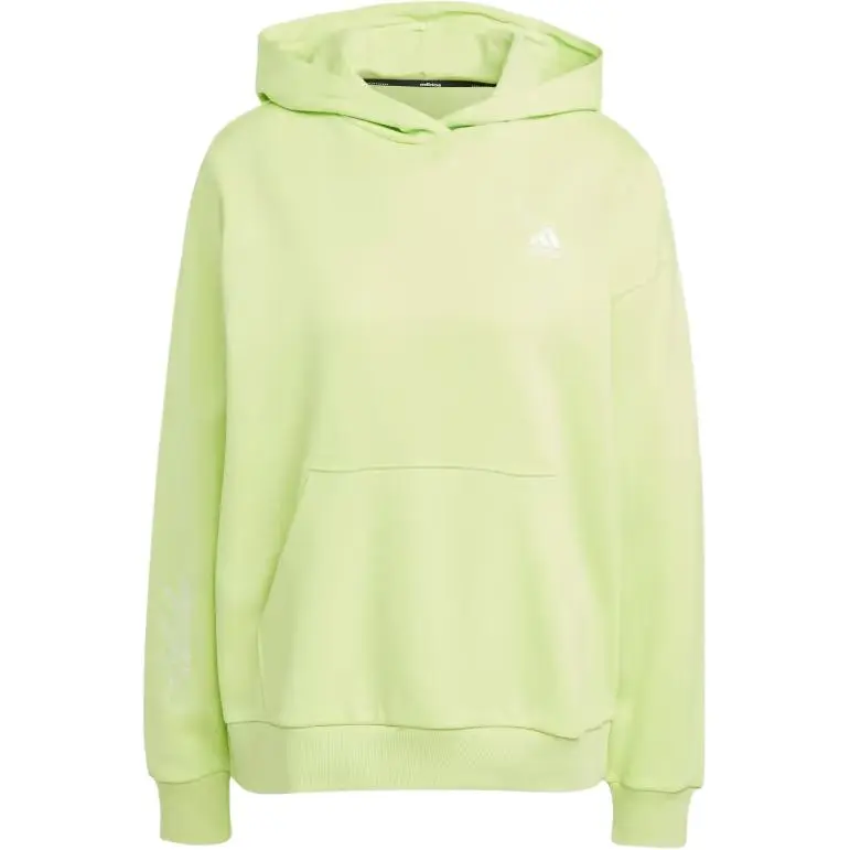 Adidas Sweatshirts Women's Yellow Hooded Moderate Other