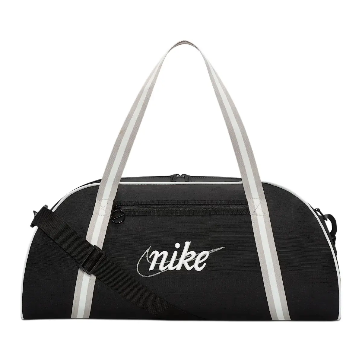 Nike Polyester Handbag, Shoulder Bag Unisex Black