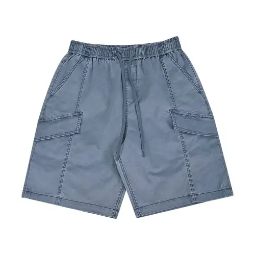 Vans SS25 Casual Shorts Men's Blue Gray