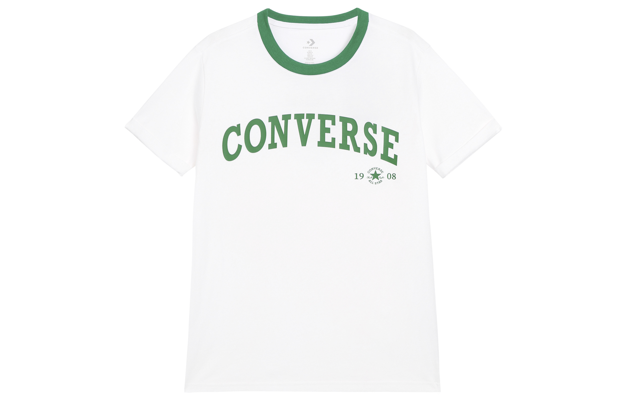 Женская футболка Converse (белая)
