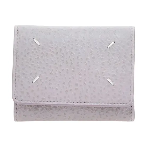 Maison Margiela Calfskin Wallet Women's Purple