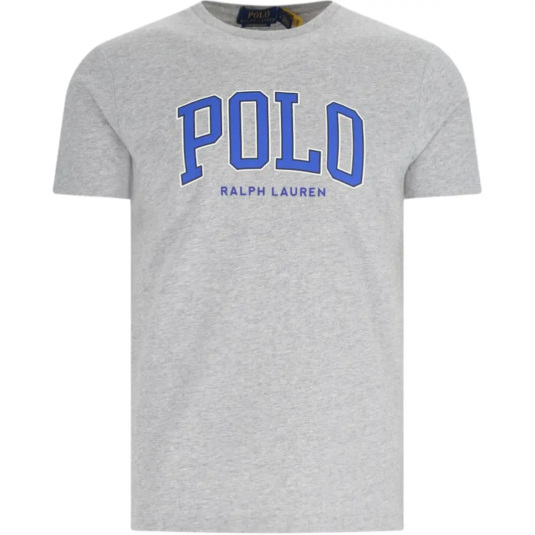 Polo Ralph Lauren Logo Printed Crewneck T Shirt