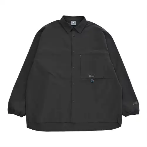 New Balance Shirt Men's Gray BLK
