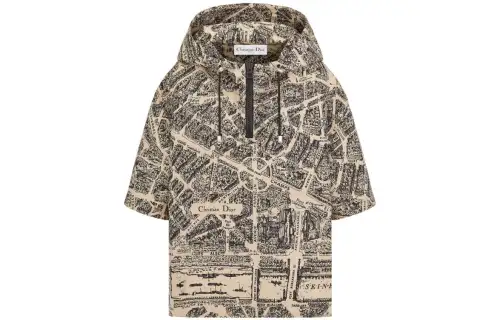 DIOR FW23 Sweatshirt Women's Multicolor