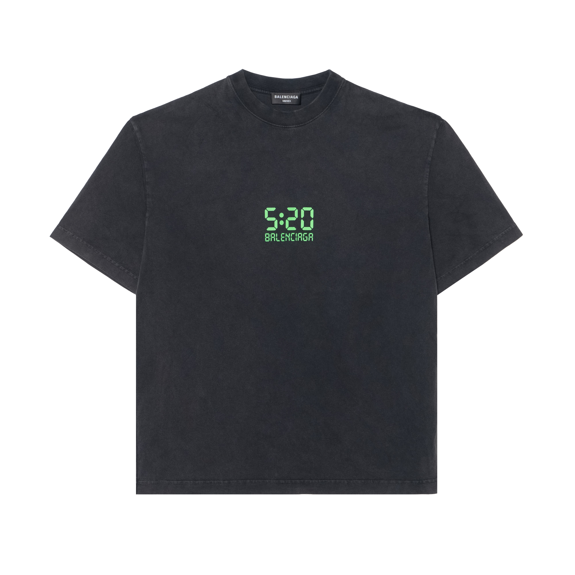 Мужская футболка Balenciaga (черная)