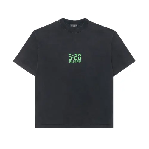 Balenciaga 5 20 Graphic T Shirt