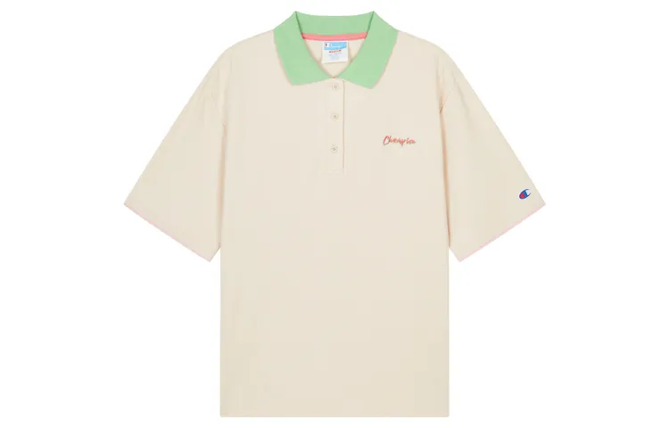 Champion Polo Shirt US Version Women's