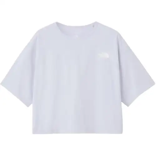 THE NORTH FACE Drop Shoulder Sleeve T Shirt Women's Mysterious Haze・MH
