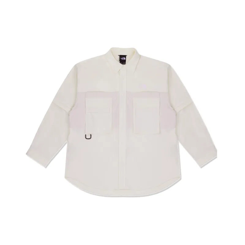THE NORTH FACE Urban Exploration Shirt Men's QLI/Dune White
