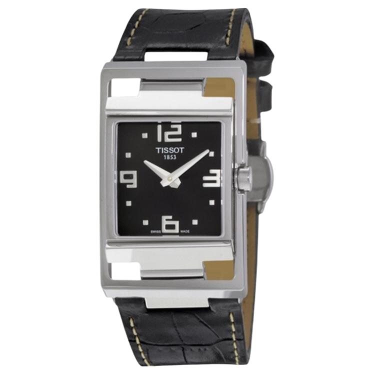 Женские часы TISSOT T-Classic (черные)