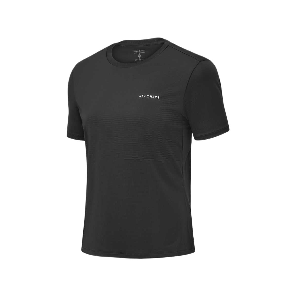 Skechers T Shirt Women’s Carbon Black 0018