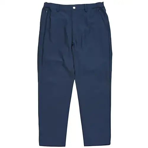 New Balance MET24 Slim Tapered Fit Casual Pants Men's Blue NV