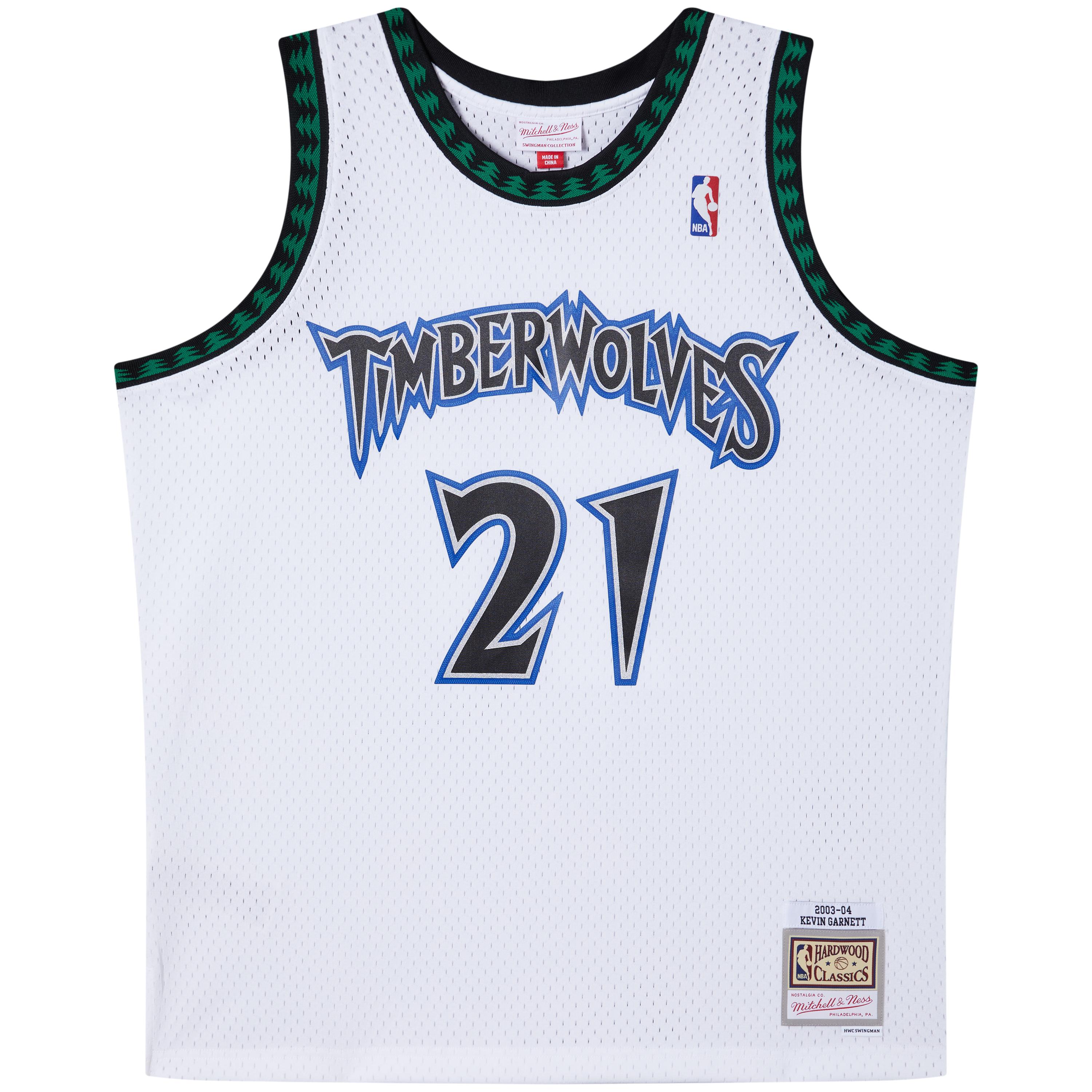 Mitchell Ness x NBA Basketball Jersey Unisex White