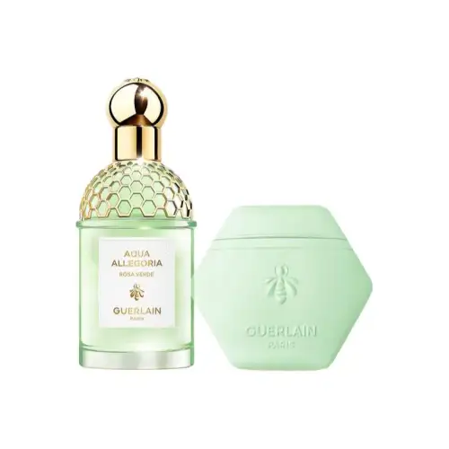Hand cream contains rose, perfume, floral set, 75 ml, 50 ml