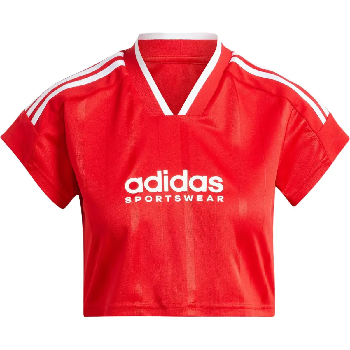 Adidas T Shirt Women's Light Scarlet/White