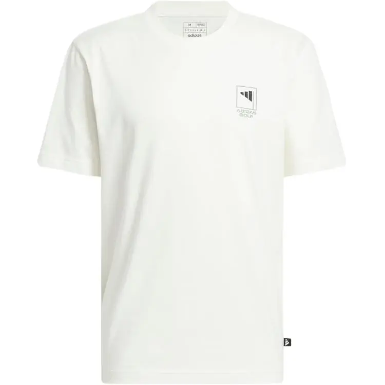 Adidas SS25 T Shirt Men's White