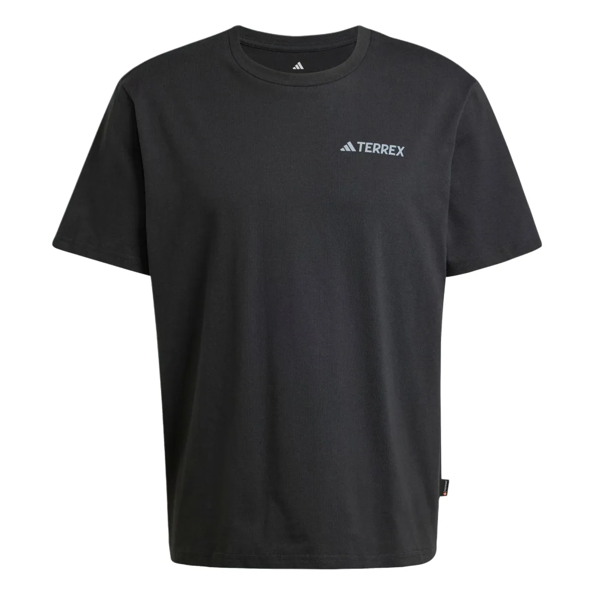 Adidas Terre POLYGIENE GRAPHIC T Shirt Men's Black