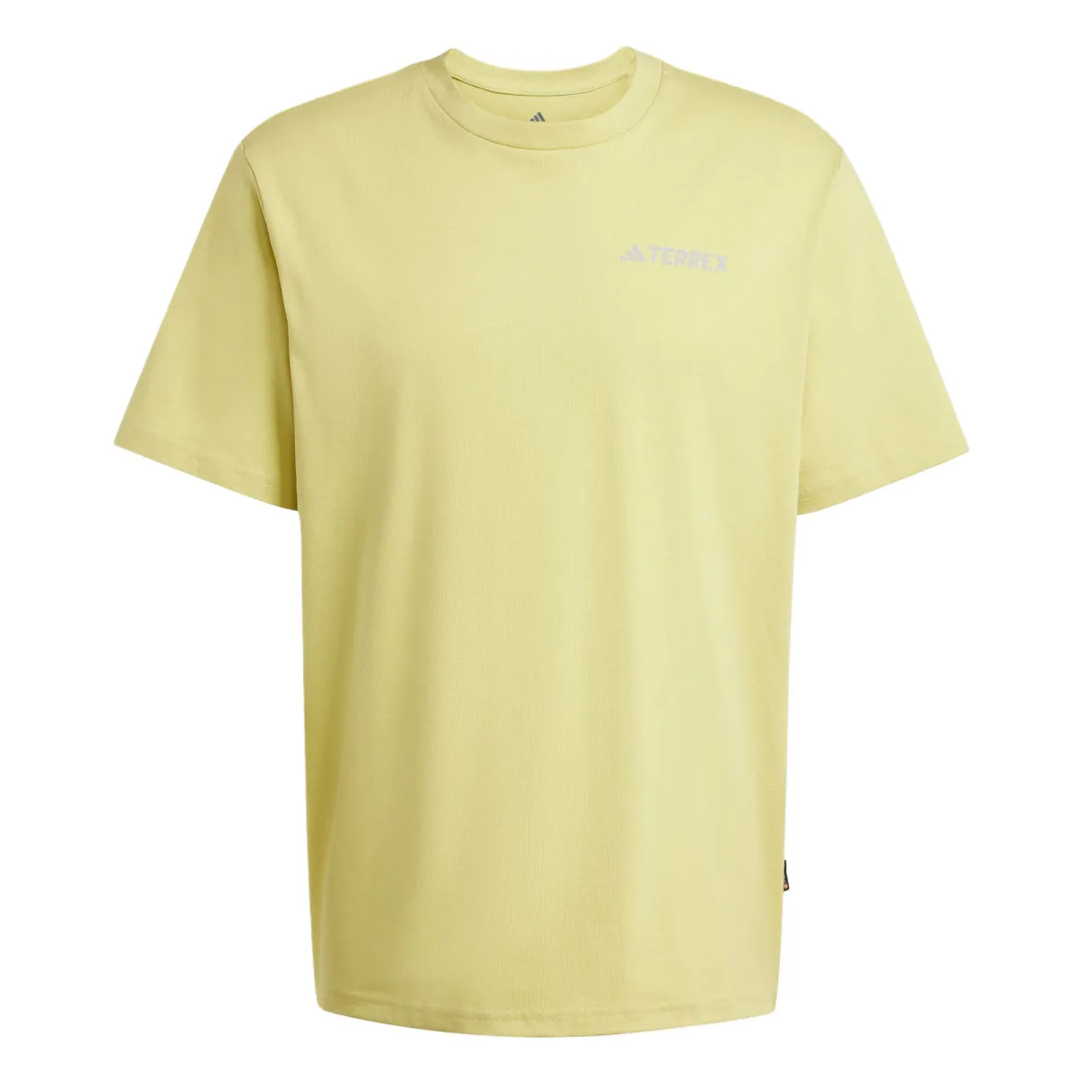 Adidas Terre POLYGIENE GRAPHIC T Shirt Men's Light Gold