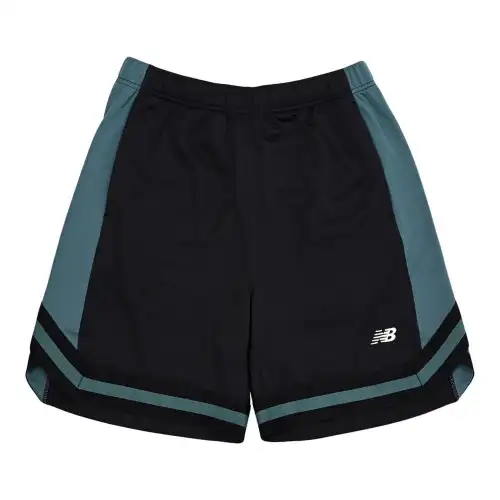 New Balance Rib Line Shorts Sports Shorts Men's Black