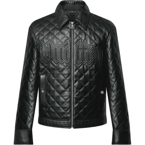 LOUIS VUITTON FW25 Puffer Jacket Men's Black