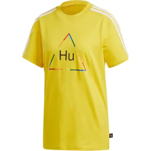 Adidas Originals T Shirt Women's Yellow
