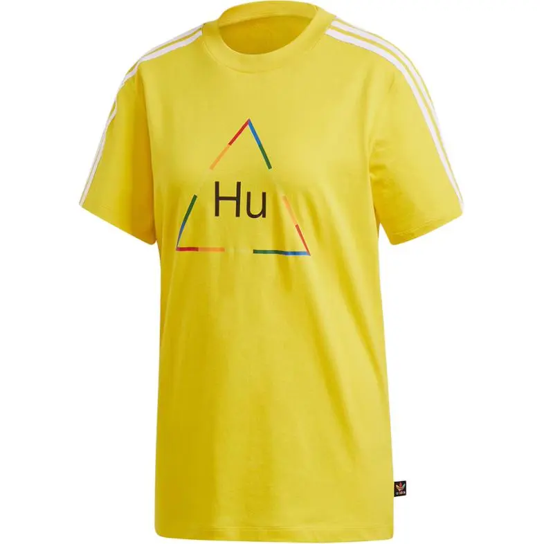 Adidas Originals T Shirt Women's Yellow