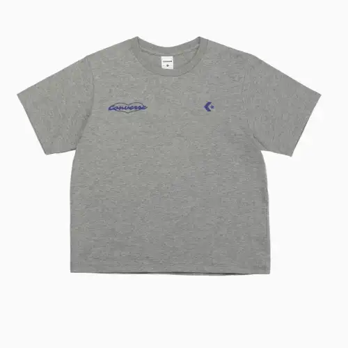 Converse Tee T Shirt Women's Gray