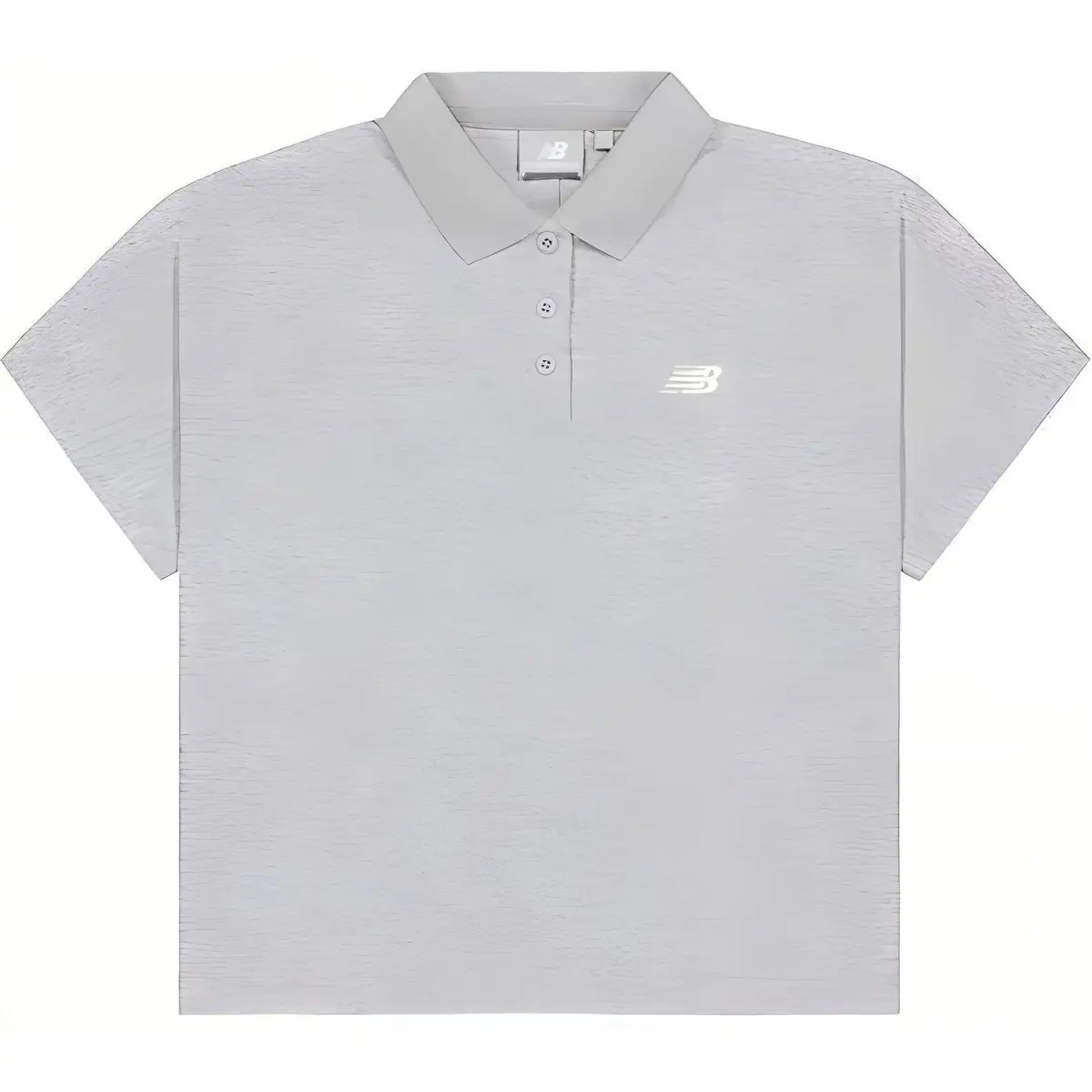 New Balance Polo Shirt Women's Gray