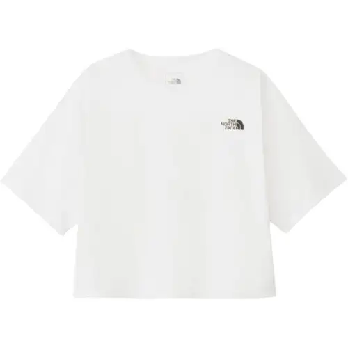 THE NORTH FACE Drop Shoulder Sleeve T Shirt Women's White ・W