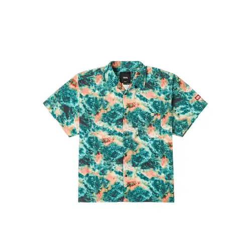 Vans SHIRT SS Shirt Men's Green