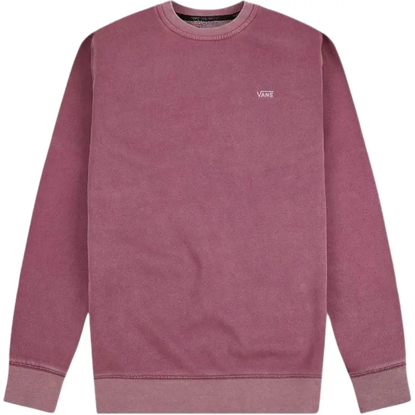 Vans Sweatshirts Men's Purple Crew Neck Moderate