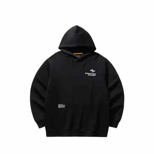 Anta Sweatshirt Men's Basic Black