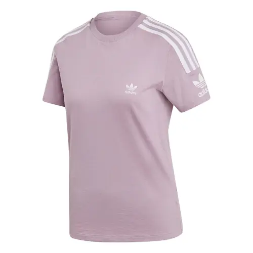Adidas Originals T Shirt Women's Purple