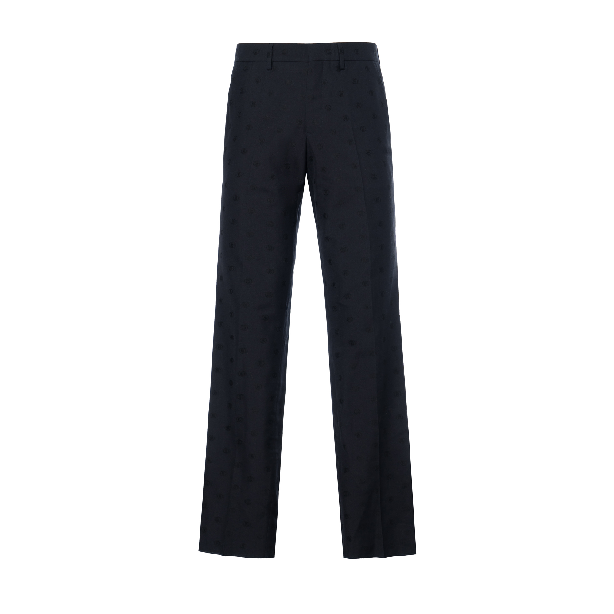 Burberry FW22 Casual Pants Men's Black